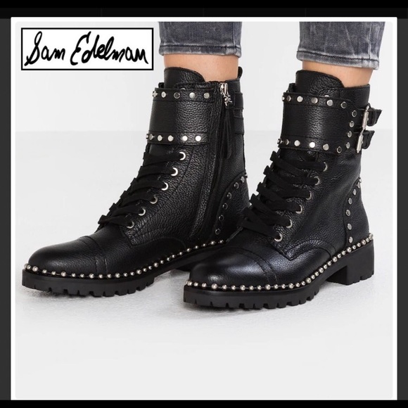 Sam Edelman Shoes - 🌈 Sam Edelman Jennifer Combat Boots